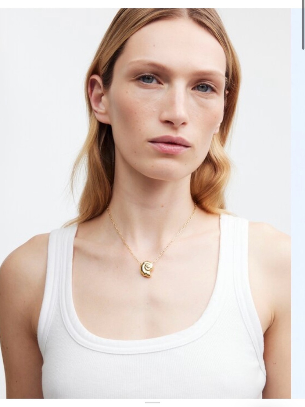 🔴 Madewell Nautical Pendant Necklace